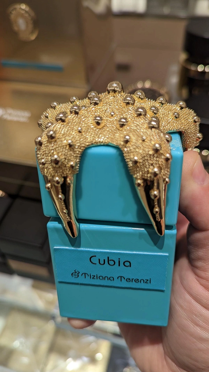 Tiziana Terenzi Cubia