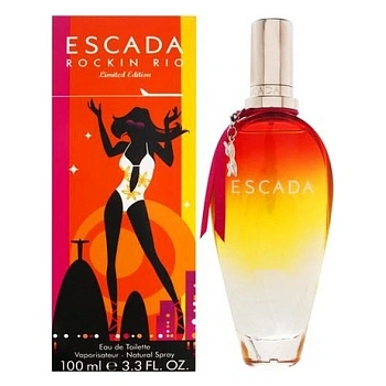 Escada Rockin' Rio 2011 туалетная вода, 100 мл