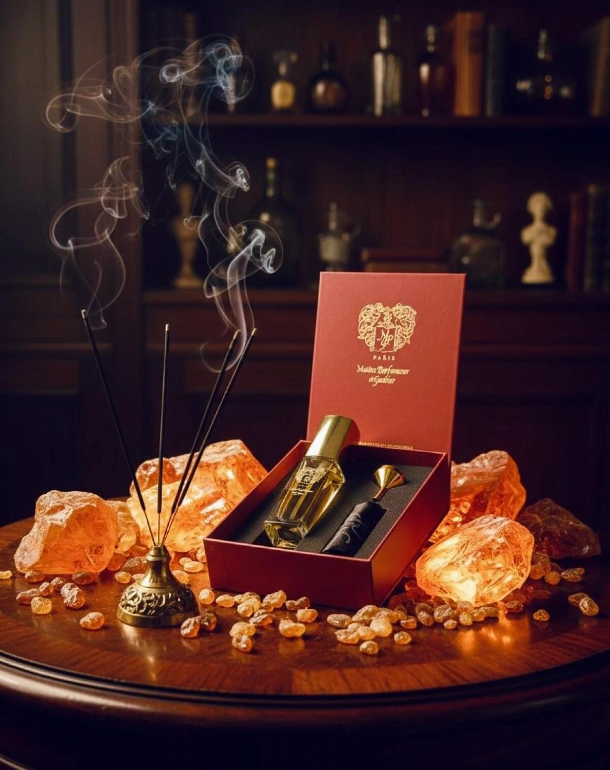 Maitre Parfumeur et Gantier Ambre Precieux