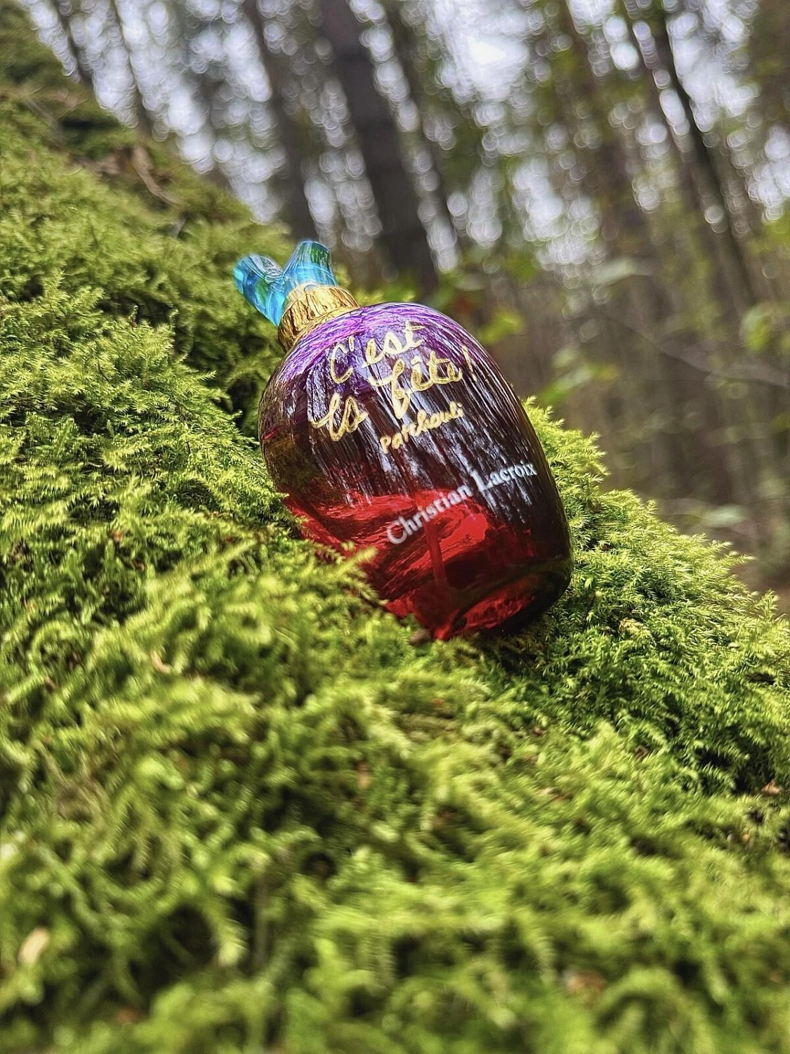 Christian Lacroix C`est la Fete Patchouli