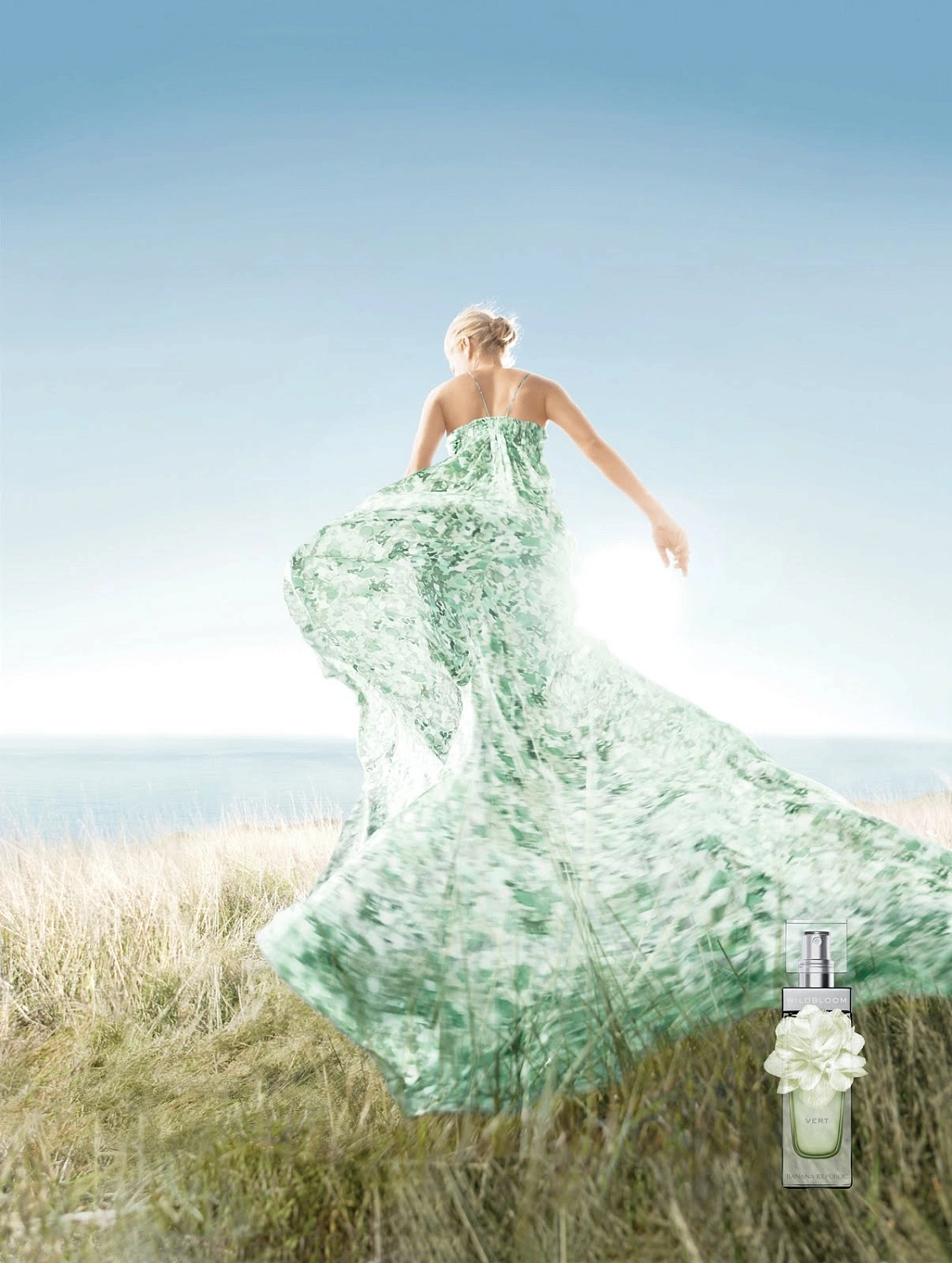 Banana Republic Wildbloom Vert