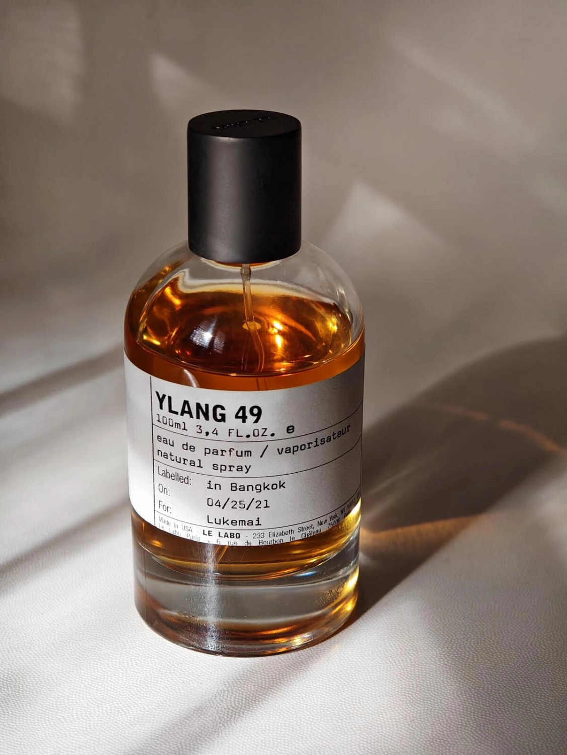 Le Labo Ylang 49 Le Labo Ylang 49