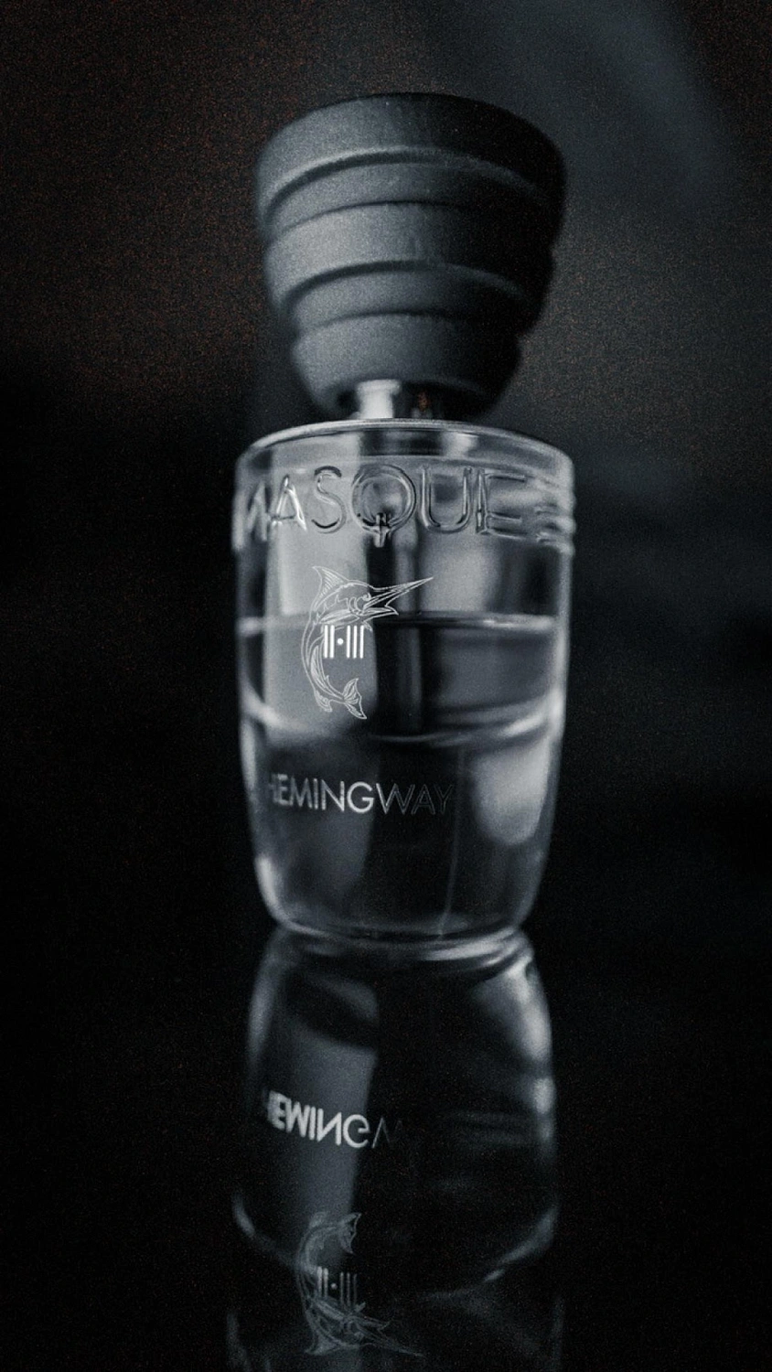 Masque (homage to) Hemingway