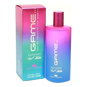 Фото Davidoff Cool Water Game Happy Summer