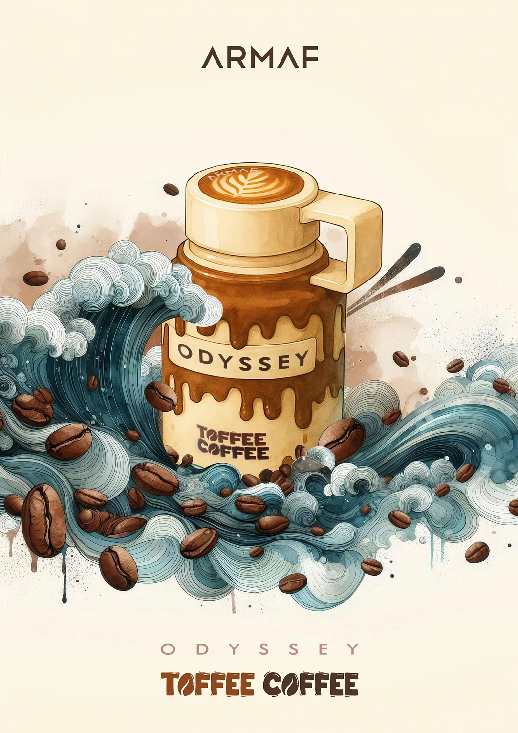 Armaf Odyssey Toffee Coffee
