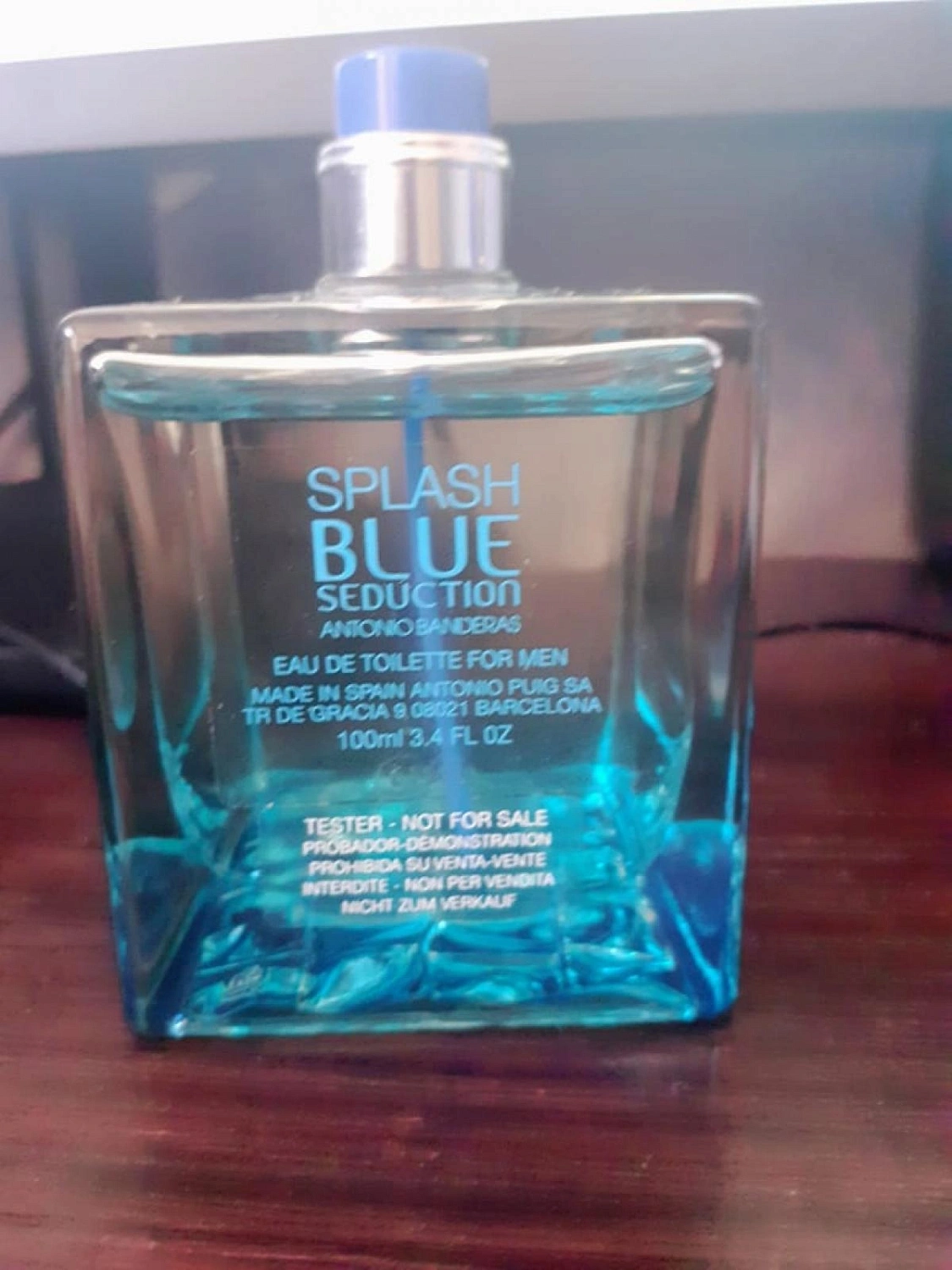 Antonio Banderas Cocktail Seduction Blue for Men Antonio Banderas Cocktail Seduction Blue for Men
