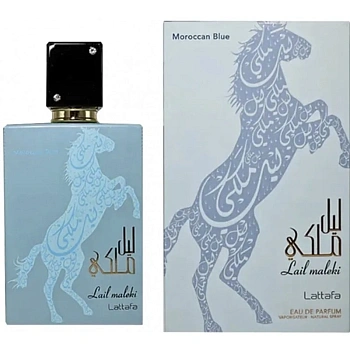Фото Lattafa Lail Maleki Moroccan Blue