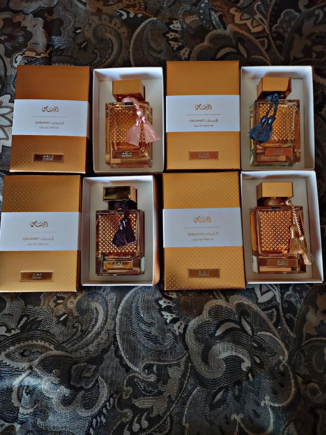 Rasasi Qasamat Bareeq