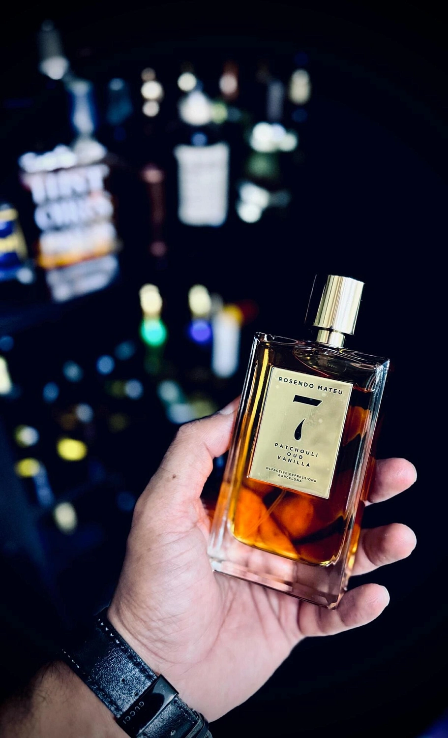 Rosendo Mateu Olfactive Expressions Rosendo Mateu Nº 5 Floral, Amber, Sensual Musk