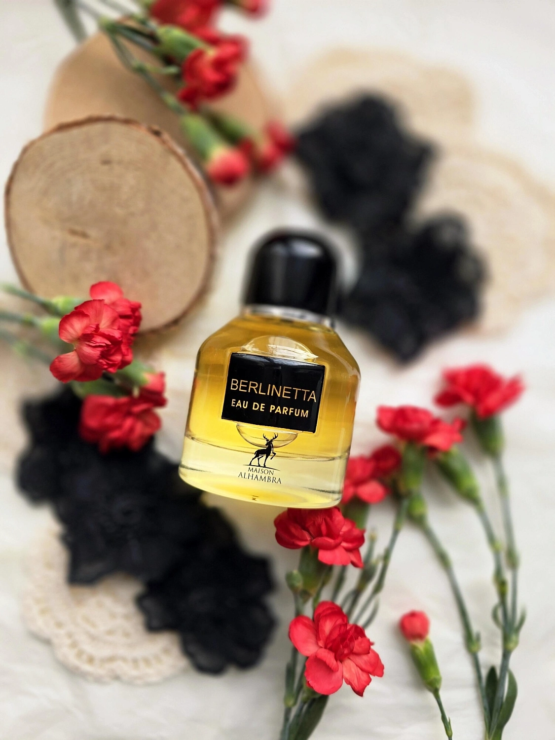 Alhambra Berlinetta (по мотивам Byredo Bibliotheque)