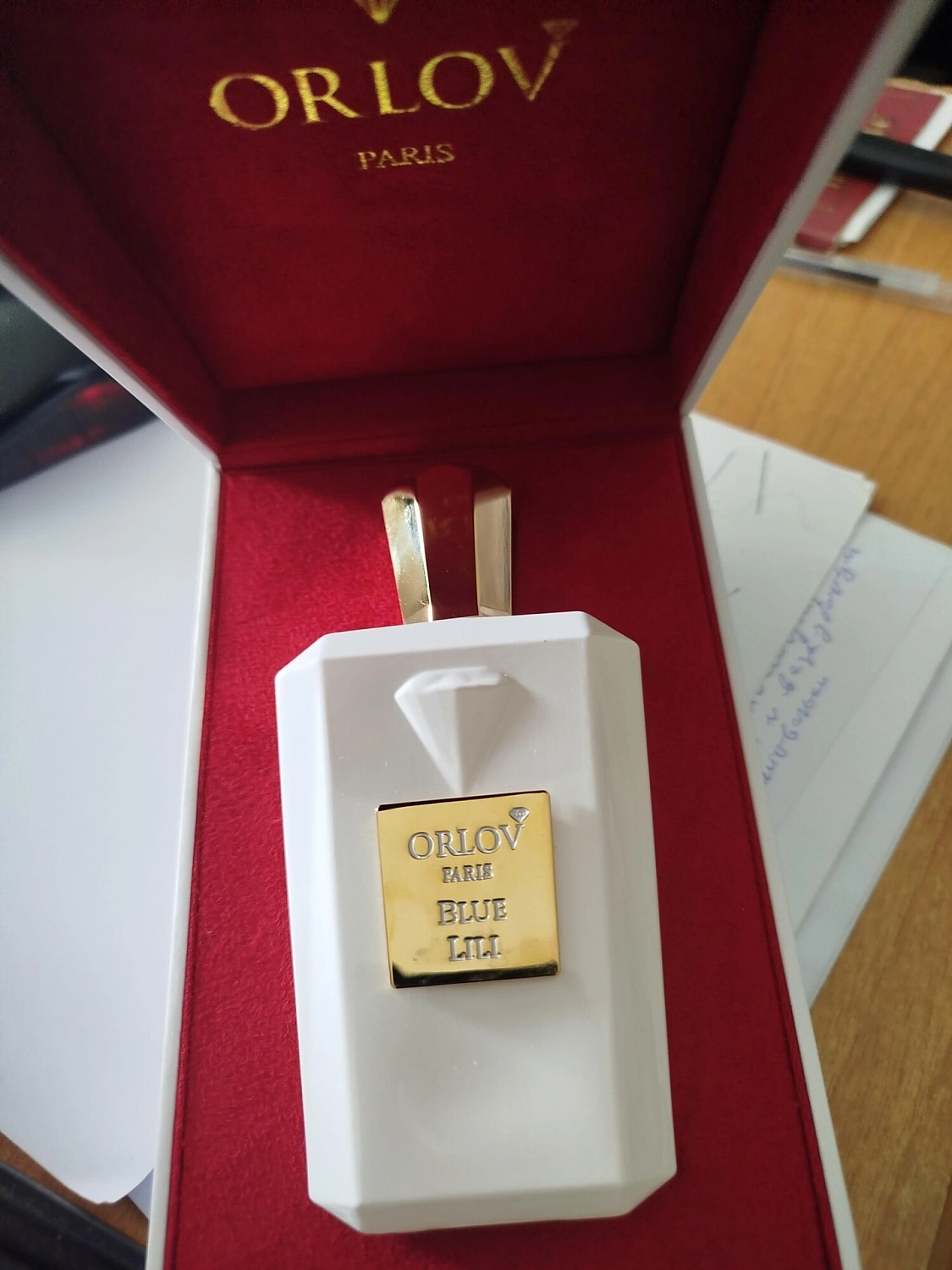 Orlov Paris Blue Lili