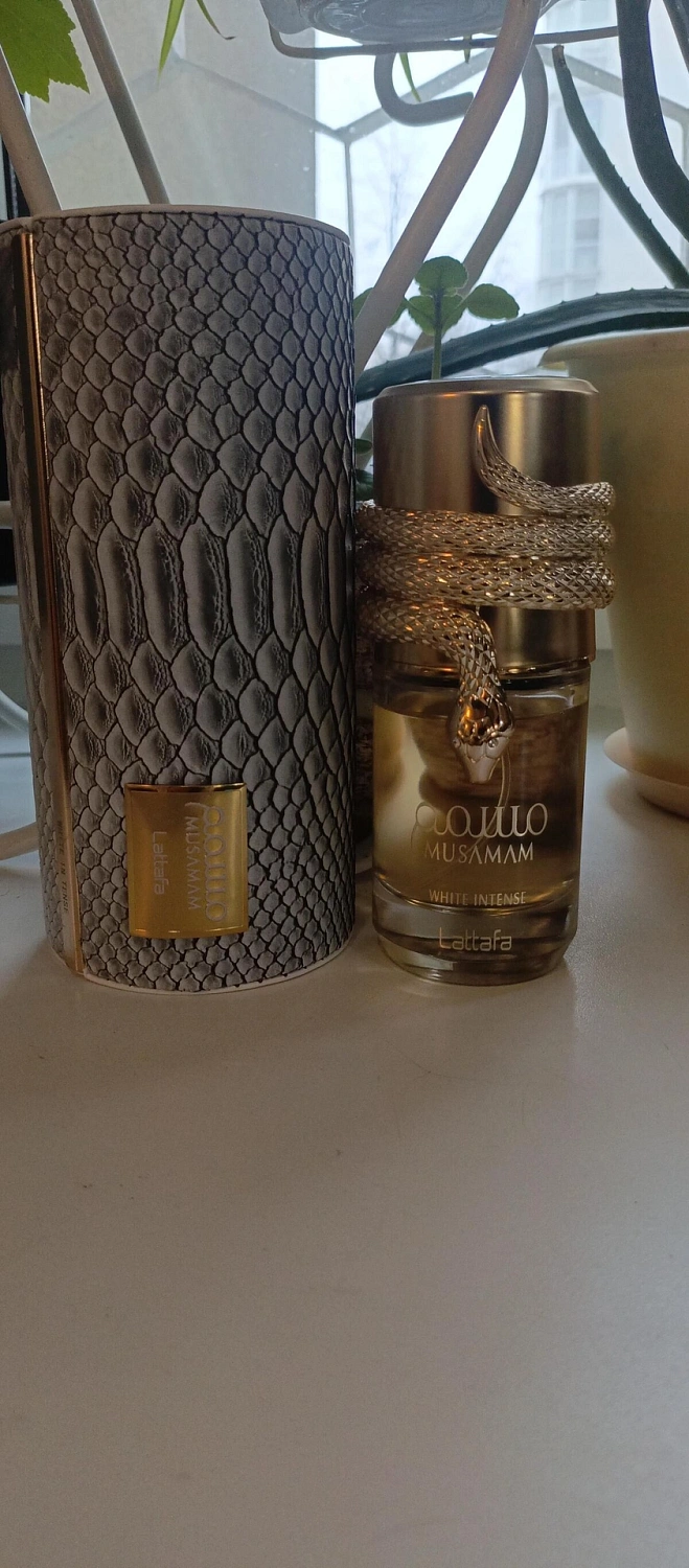 Lattafa Musamam White Intense