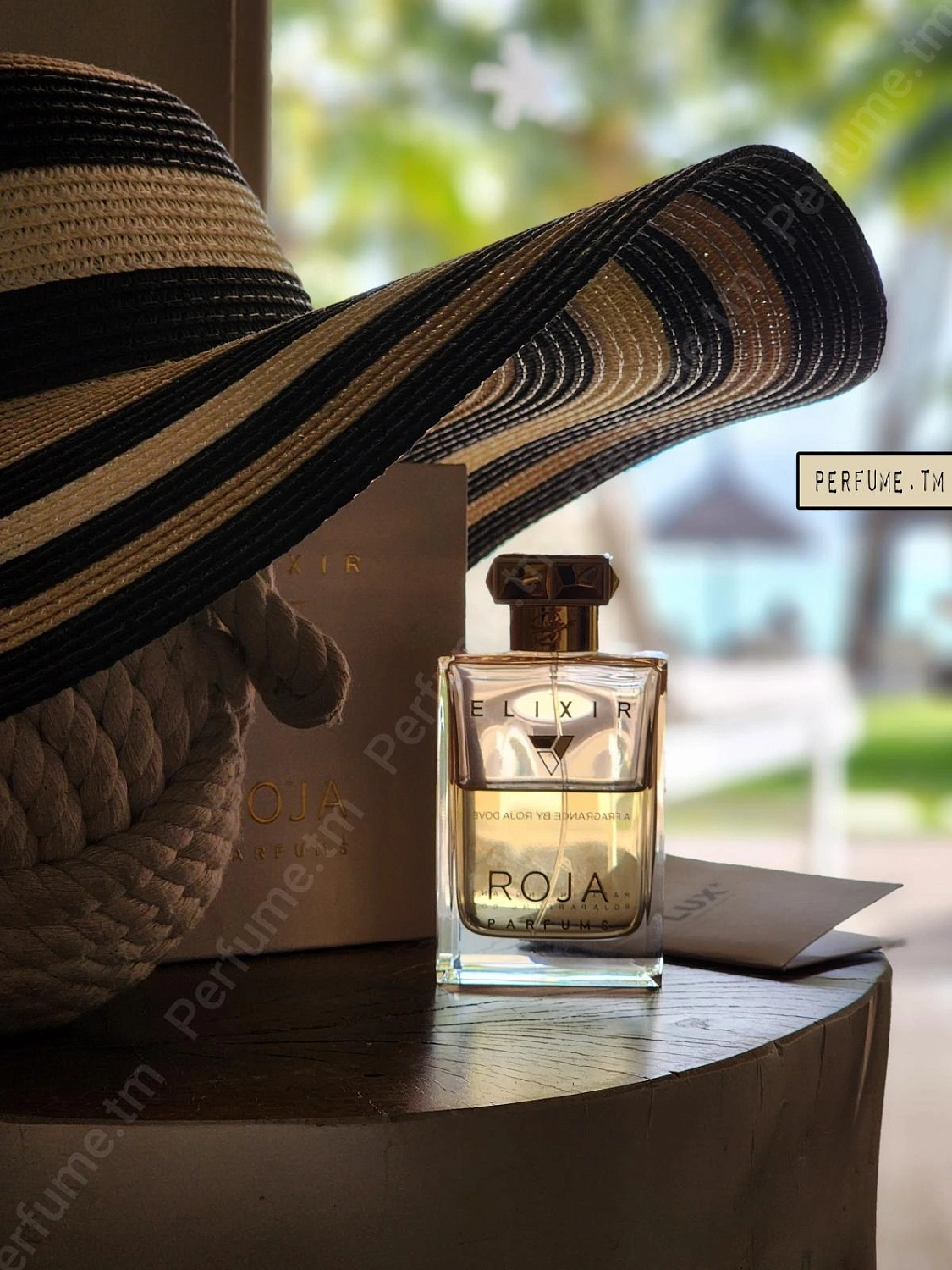 Roja Parfums Elixir Pour Femme Essence De Parfum