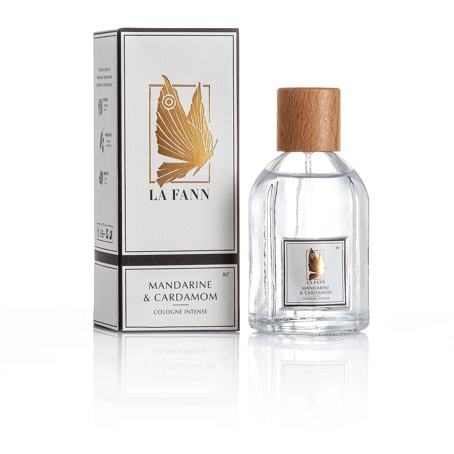 La Fann Mandarine & Cardamom