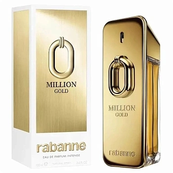 Paco Rabanne 1 Million Gold парфюмерная вода, 100 мл Paco Rabanne 1 Million Gold парфюмерная вода, 100 мл