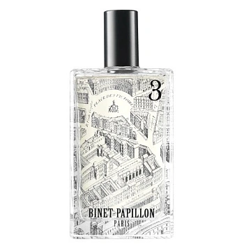 Binet-Papillon Nº 3 Cologne Curieuse парфюмерная вода, 30 мл тестер Binet-Papillon Nº 3 Cologne Curieuse парфюмерная вода, 30 мл тестер