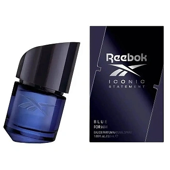 Reebok Iconic Statement Blue парфюмерная вода, 50 мл