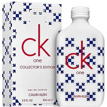 Calvin Klein CK One Collector's Edition 2019 (Holiday) туалетная вода 100 мл