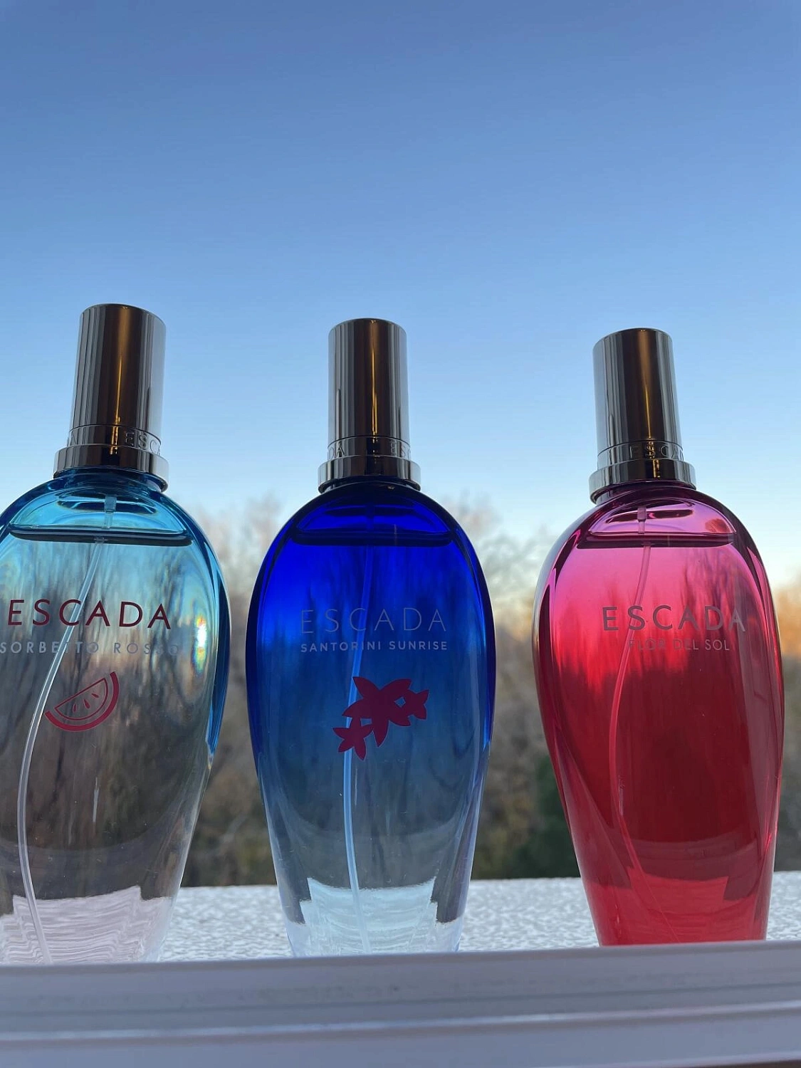 Escada Sorbetto Rosso Escada Sorbetto Rosso
