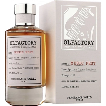Fragrance World Olfactory Music Fest парфюмерная вода, 100 мл Fragrance World Olfactory Music Fest парфюмерная вода, 100 мл