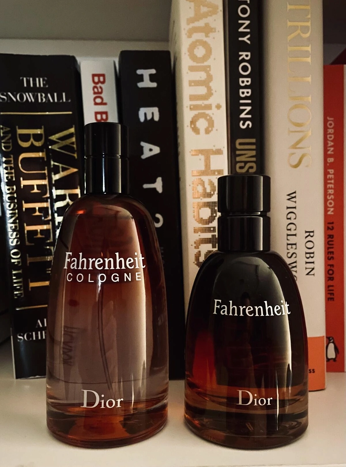 Christian Dior Fahrenheit Cologne