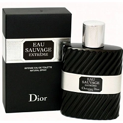 Christian Dior Eau Sauvage Extreme 2010