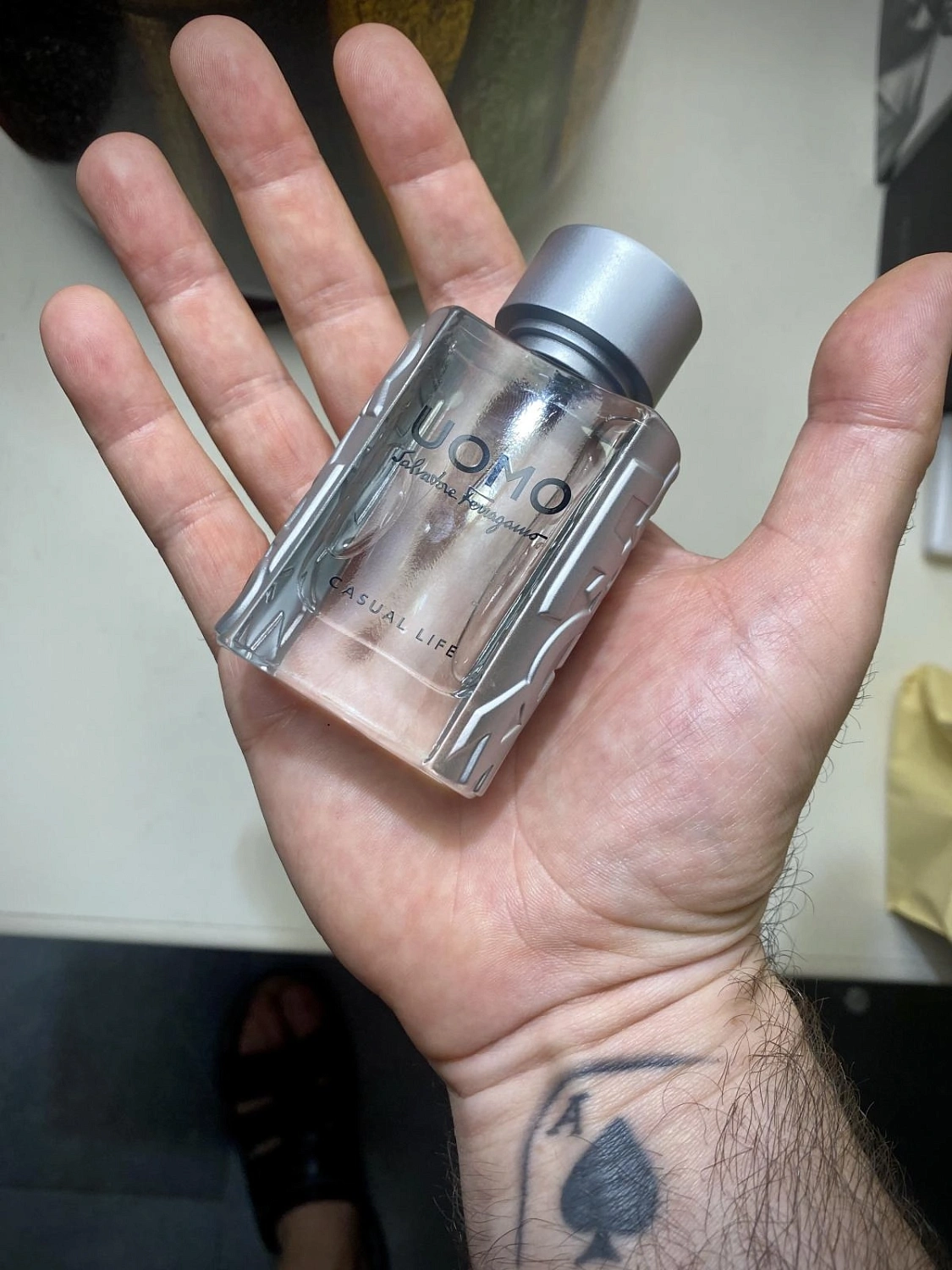 Uomo Salvatore Ferragamo Casual Life