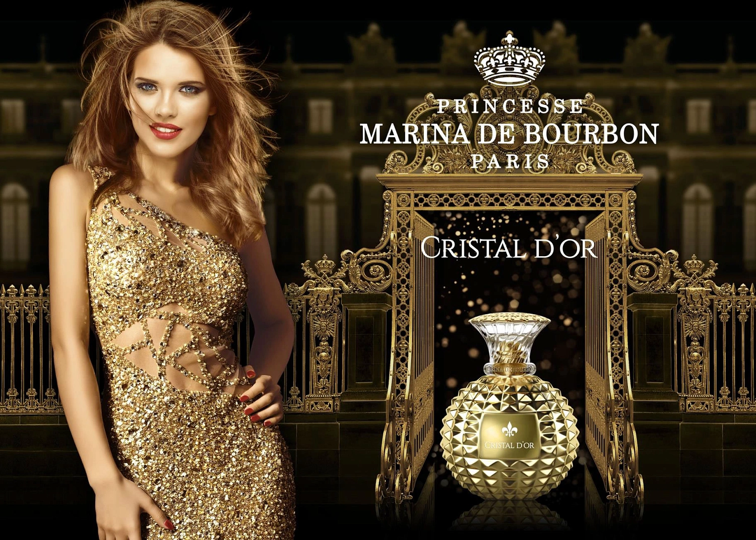 Marina de Bourbon Cristal d'Or Marina de Bourbon Cristal d'Or