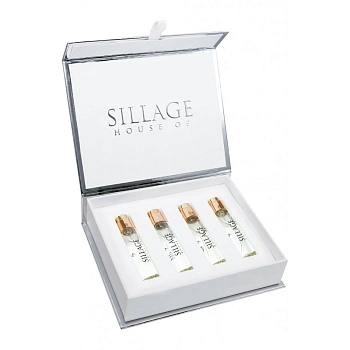 House of Sillage Chevaux d'Or духи, 8 мл x 4 (сменный объем)