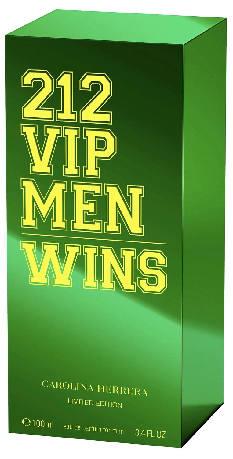 Carolina Herrera 212 VIP Men Wins
