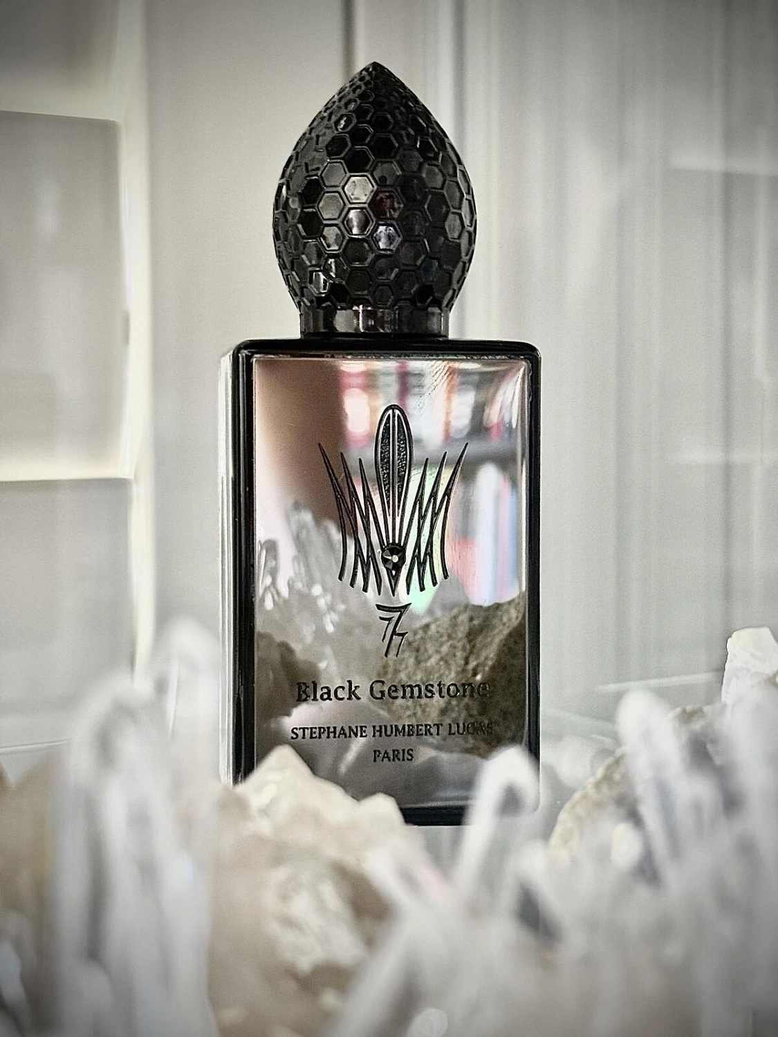 Stephane Humbert Lucas 777 Black Gemstone