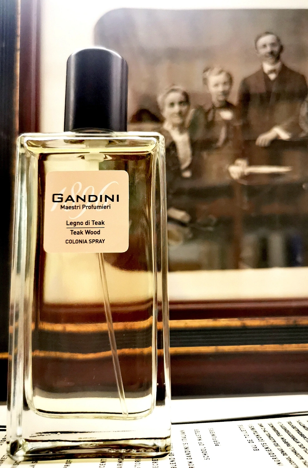 Gandini 1896 Legno di Teak