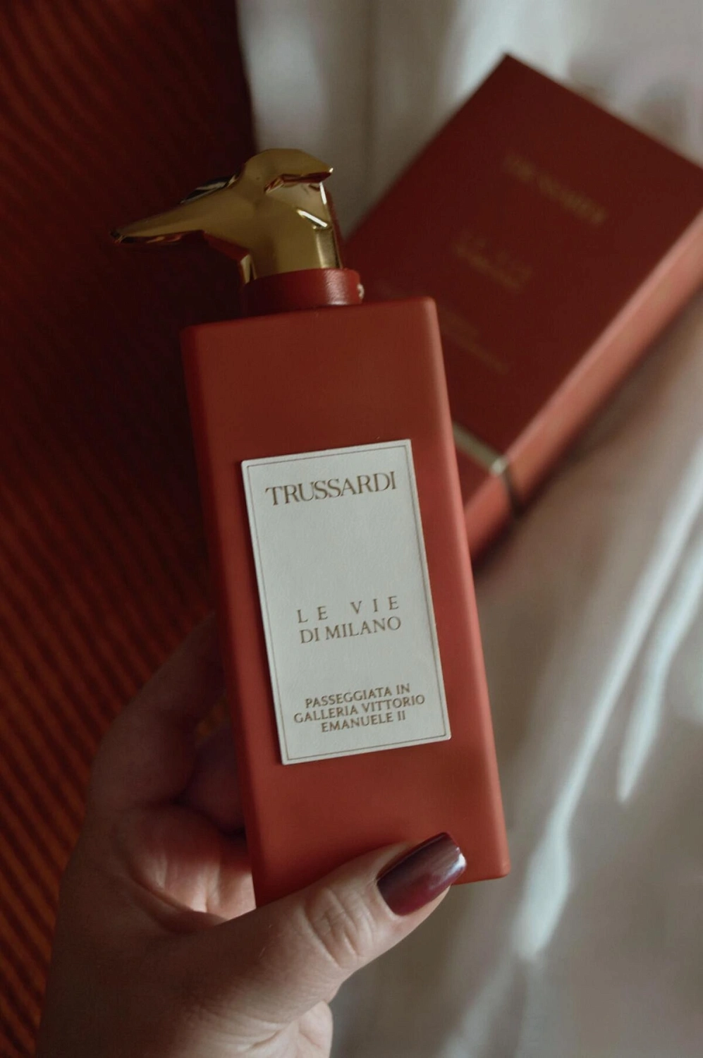 TRUSSARDI Passeggiata In Galleria Vittorio Emanuele II