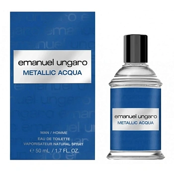 Фото Emanuel Ungaro Metallic Acqua