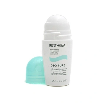 Открыть Biotherm Дезодорант-антиперспирант без спирта шариковый Deo Pure Roll-On Фото Biotherm Дезодорант-антиперспирант без спирта шариковый Deo Pure Roll-On