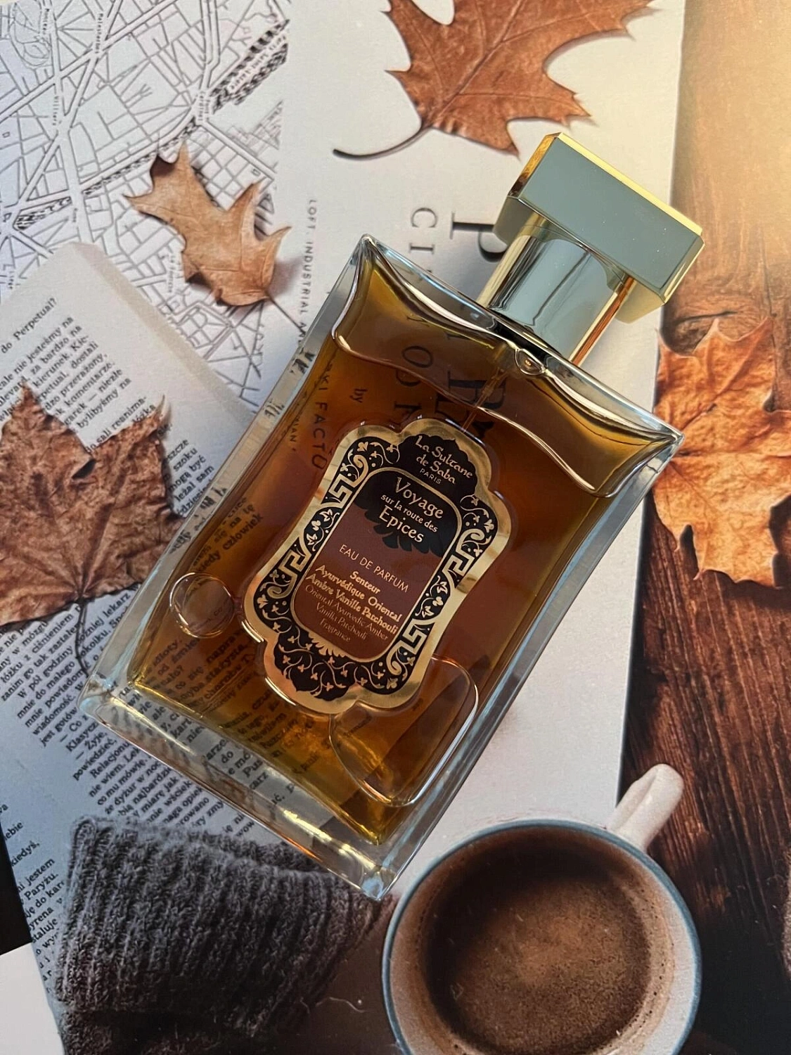 La Sultane de Saba Voyage Sur La Route Des Epices - Ambre Vanille Patchouli