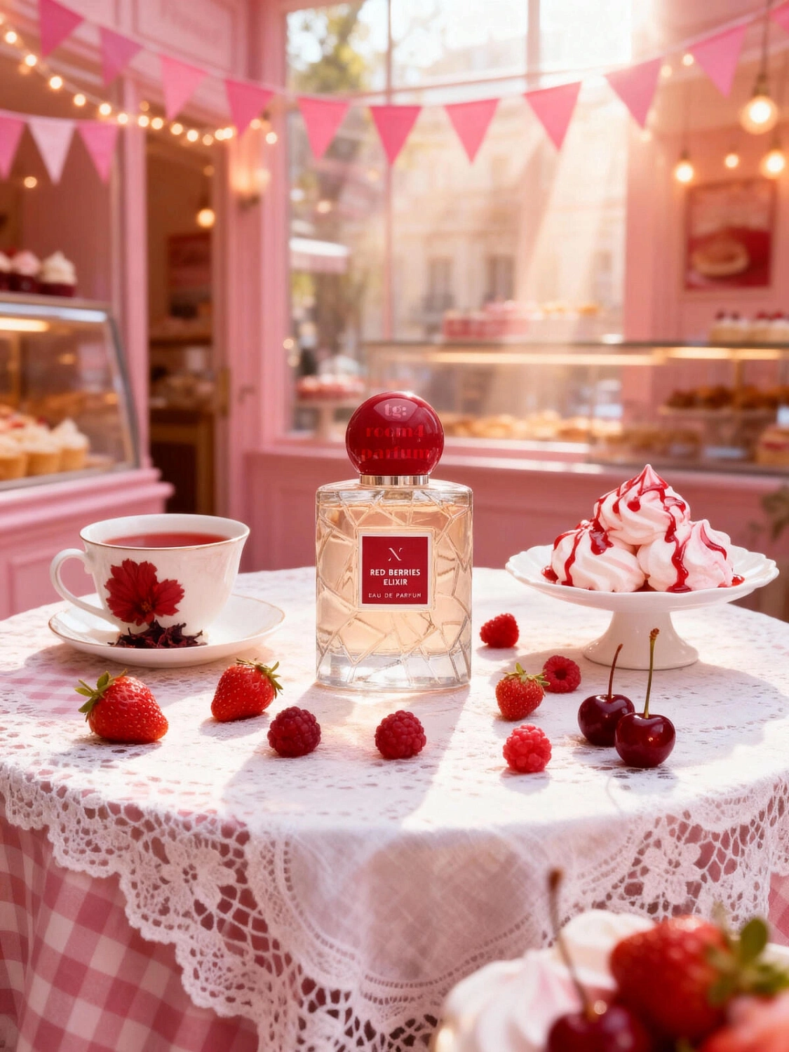 Les Soeurs de Noe Red Berries Elixir