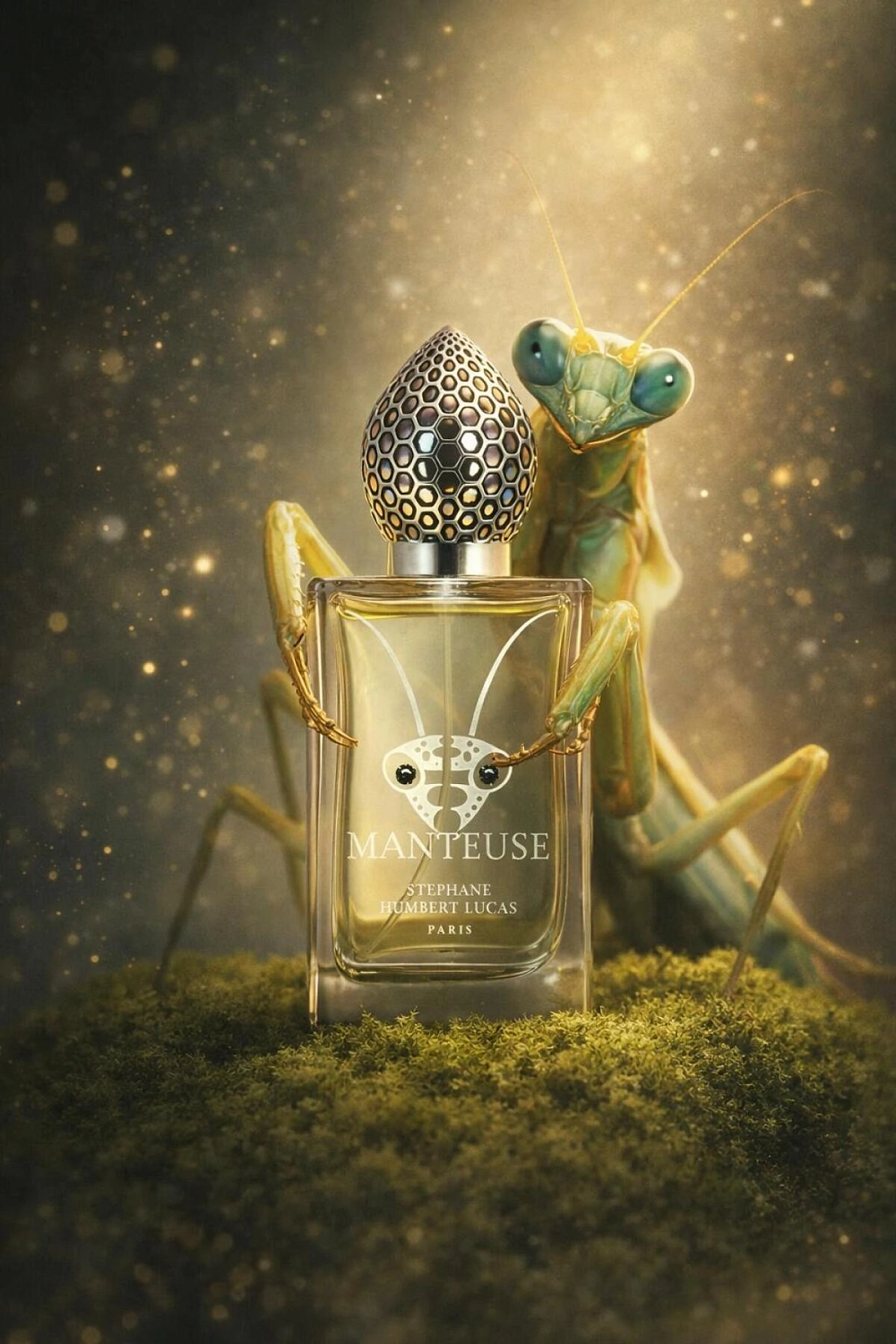 Stephane Humbert Lucas 777 Manteuse