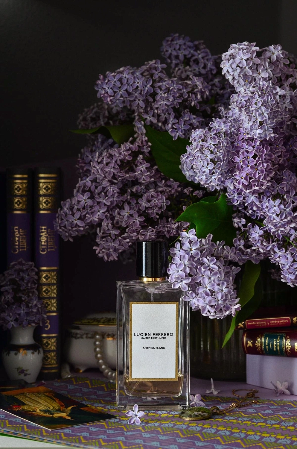 Lucien Ferrero Maitre Parfumeur Seringa Blanc Lucien Ferrero Maitre Parfumeur Seringa Blanc