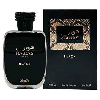 Фото Rasasi Hawas Black