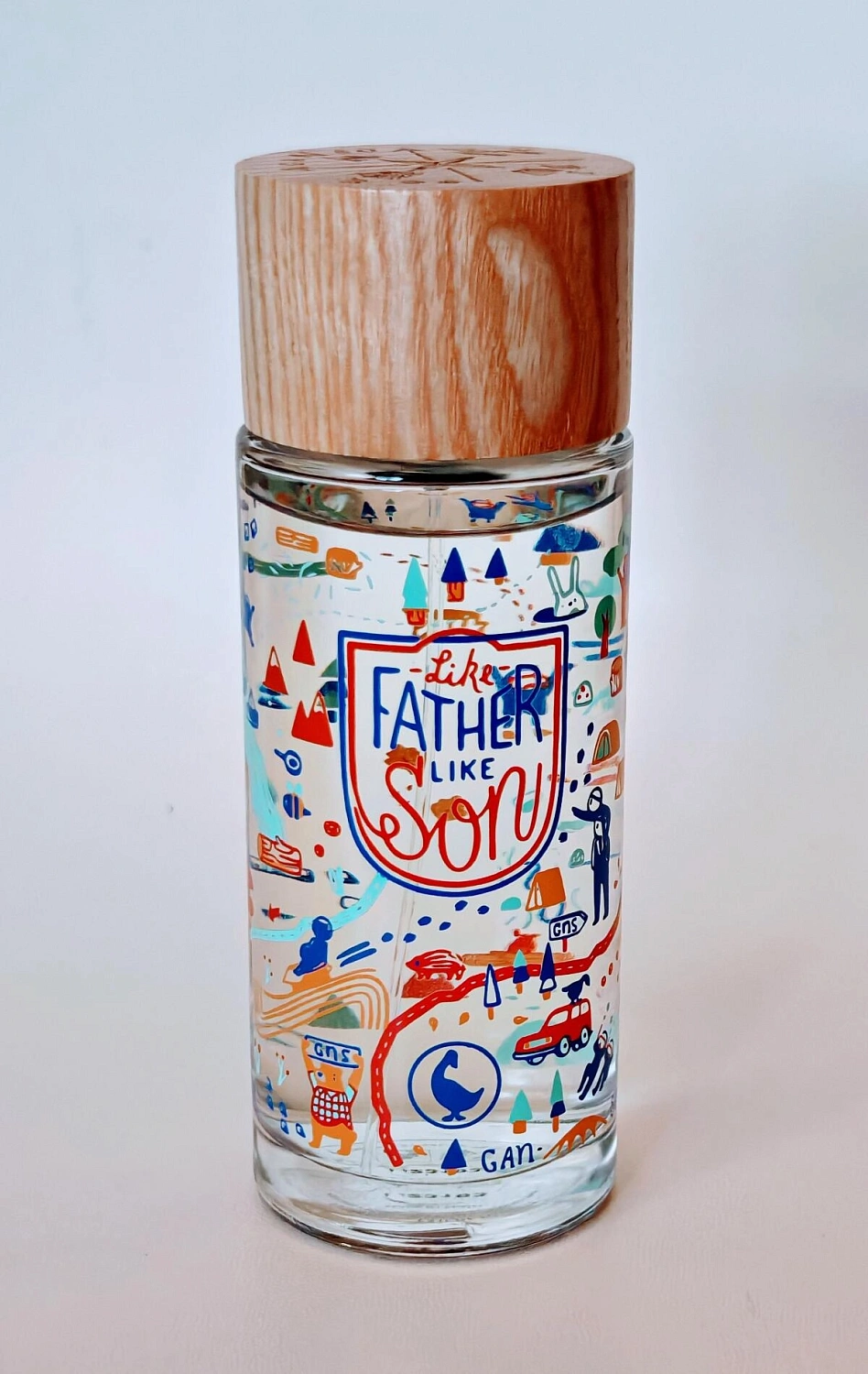 El Ganso Like Father Like Son