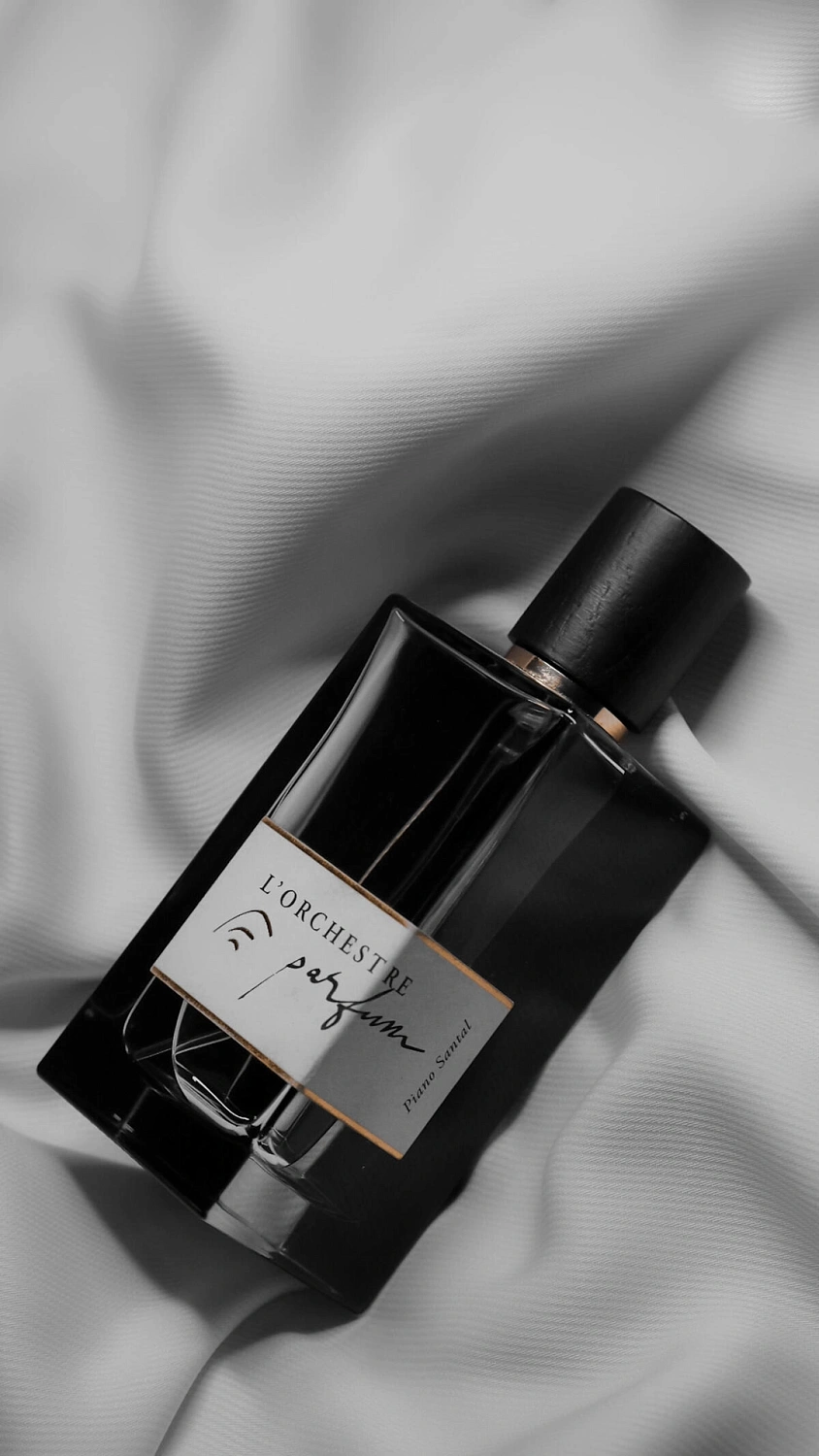 L'Orchestre Parfum Piano Santal