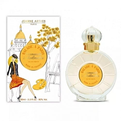 Jeanne Arthes Balade A Paris Promenade A Montmartre