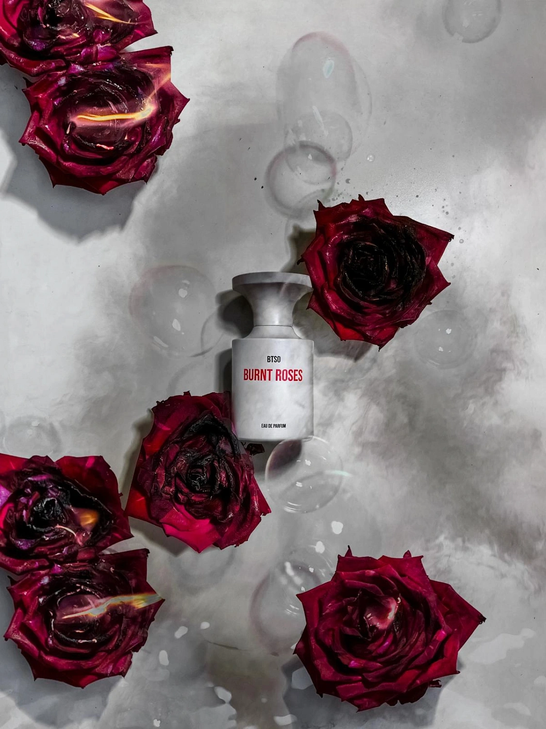 Borntostandout Burnt Roses