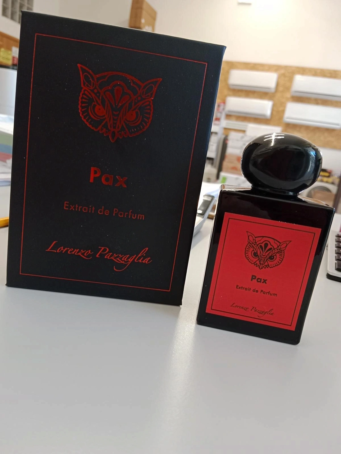 Lorenzo Pazzaglia Pax