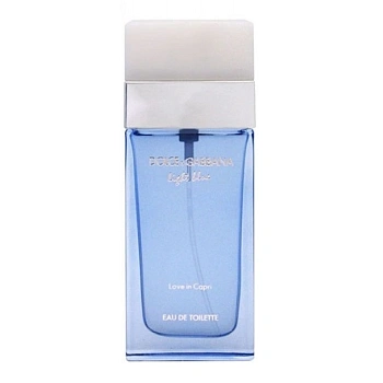 DOLCE & GABBANA Light Blue Love in Capri туалетная вода, 25 мл тестер DOLCE & GABBANA Light Blue Love in Capri туалетная вода, 25 мл тестер