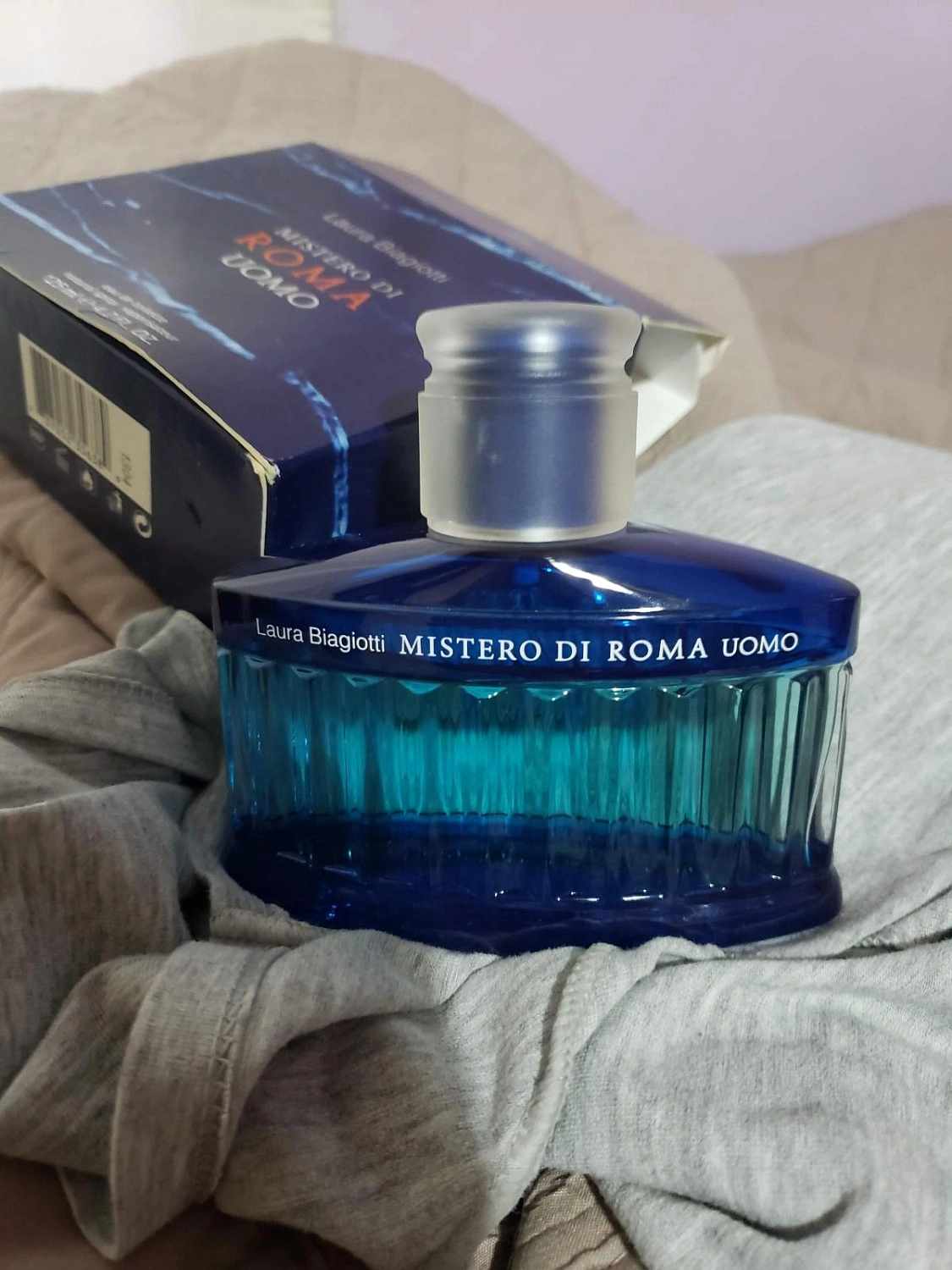 Laura Biagiotti Mistero Di Roma Uomo