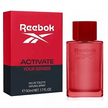 Reebok Activate Your Senses For Him туалетная вода, 50 мл