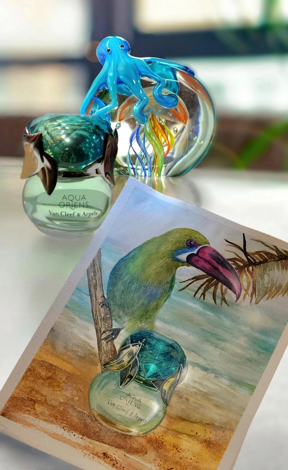 Van Cleef & Arpels Aqua Oriens