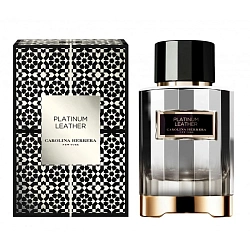 Carolina Herrera Platinum Leather